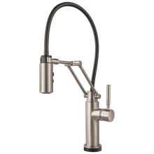 Load image into Gallery viewer, Brizo Brizo Solna: Single Handle Articulating Kitchen Faucet with SmartTouch Technology
