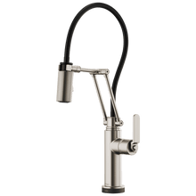Load image into Gallery viewer, Brizo Brizo Litze: SmartTouch Articulating Faucet with Industrial Handle
