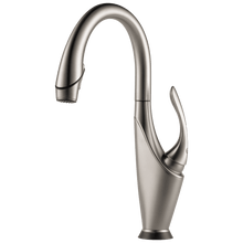 Load image into Gallery viewer, Brizo Brizo Vuelo: Single Handle Pull-Down Kitchen Faucet  with SmartTouch(R) Technology
