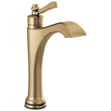 Load image into Gallery viewer, Delta Delta Dorval™: Single Handle Mid-Height Vessel Touch20.xt Bathroom Faucet
