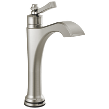 Load image into Gallery viewer, Delta Delta Dorval™: Single Handle Mid-Height Vessel Touch20.xt Bathroom Faucet
