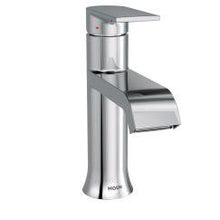 Load image into Gallery viewer, Moen 6702 Genta One Handle High Arc Bathroom Faucet in Chrome
