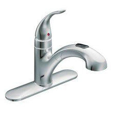Load image into Gallery viewer, Moen 67315 Integra One Handle Low Arc Kitchen Faucet in Chrome
