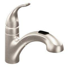 Load image into Gallery viewer, Moen 67315 Integra One Handle Low Arc Kitchen Faucet in Spot Resist Stainless
