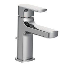 Load image into Gallery viewer, Moen 6900 Rizon One Handle Low Arc Bathroom Faucet in Chrome
