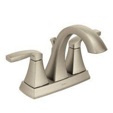 Load image into Gallery viewer, Moen 6901 Voss Two Handle Lavatory Faucet in Brushed Nickel
