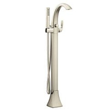 Load image into Gallery viewer, Moen 695 One-Handle Tub Filler Includes Hand Shower
