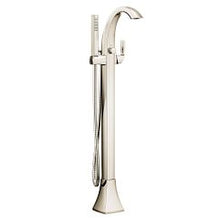 Load image into Gallery viewer, Moen 695 One-Handle Tub Filler Includes Hand Shower
