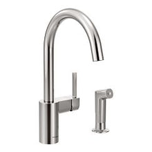 Load image into Gallery viewer, Moen 7165 One-Handle Kitchen Faucet
