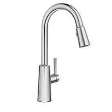 Load image into Gallery viewer, Moen 7402 High Arc Pulldown Kitchen Faucet
