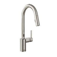 Load image into Gallery viewer, Moen 7565E Align One Handle Pulldown Kitchen Faucet in Spot Resist Stainless
