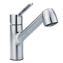 Load image into Gallery viewer, Moen 7585 One-Handle Pullout Kitchen Faucet
