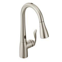 Load image into Gallery viewer, Moen 7594E Arbor One Handle Kitchen Faucet in Spot Resist Stainless
