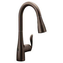 Load image into Gallery viewer, Moen 7594EW Arbor One Handle Pulldown Kitchen Faucet in Oil Rubbed Bronze

