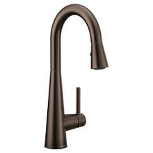Load image into Gallery viewer, Moen 7664 One-Handle Pulldown Bar Faucet
