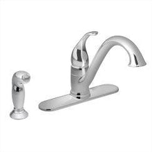 Load image into Gallery viewer, Moen 7840 Camerist One Handle Kitchen Faucet in Chrome

