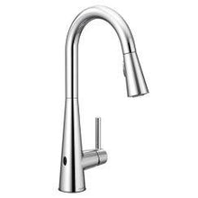 Load image into Gallery viewer, Moen 7864EW Sleek One Handle Pulldown Kitchen Faucet in Chrome
