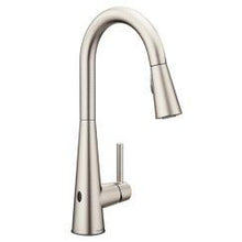 Load image into Gallery viewer, Moen 7864EW Sleek One Handle Pulldown Kitchen Faucet in Spot Resist Stainless
