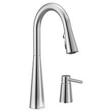 Load image into Gallery viewer, Moen 7871 One-Handle Pulldown Kitchen Faucet
