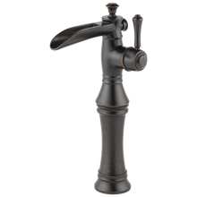 Load image into Gallery viewer, Delta 798LF Cassidy Single Handle Channel Vessel Lavatory Faucet
