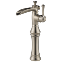 Load image into Gallery viewer, Delta 798LF Cassidy Single Handle Channel Vessel Lavatory Faucet
