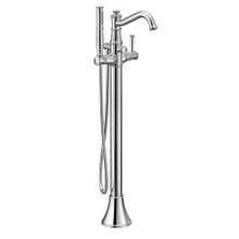 Load image into Gallery viewer, Moen 9025 One-Handle Tub Filler Includes Hand Shower
