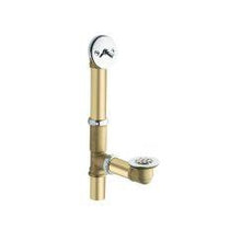 Load image into Gallery viewer, Moen 90410 Tub Drain with Trip Lever in Chrome
