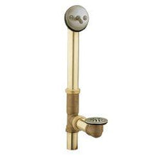 Load image into Gallery viewer, Moen 90410 Tub Drain with Trip Lever in Brushed Nickel
