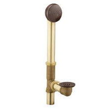Load image into Gallery viewer, Moen 90410 Tub Drain with Trip Lever in Oil Rubbed Bronze
