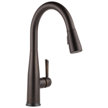 Load image into Gallery viewer, Delta 9113T-DST Essa Single Handle Pull-Down Kitchen Faucet with Touch2O Technology
