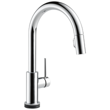Load image into Gallery viewer, Delta 9159T-DST Trinsic Single Handle Pull-down Kitchen Faucet with Touch2o Technology
