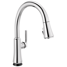 Load image into Gallery viewer, Delta Delta Coranto™: Single Handle Pull Down Kitchen Faucet with Touch&lt;sub&gt;2&lt;/sub&gt;O Technology
