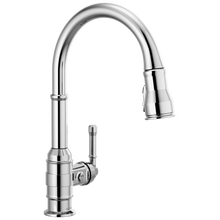 Load image into Gallery viewer, Delta Delta Broderick™: Single Handle Pull-Down Kitchen Faucet
