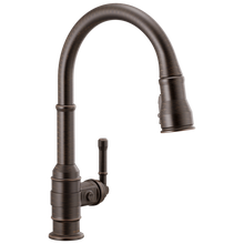 Load image into Gallery viewer, Delta Delta Broderick™: Single Handle Pull-Down Kitchen Faucet
