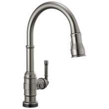 Load image into Gallery viewer, Delta Delta Broderick™: Single Handle Pull-Down Kitchen Faucet With Touch2O Technology
