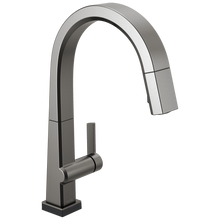 Load image into Gallery viewer, Delta 9193T-DST Pivotal Single Handle Pull-Down Kitchen Faucet with Touch2O Technology
