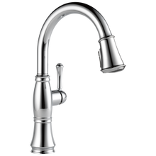 Load image into Gallery viewer, Delta Delta Cassidy™: Single Handle Pulldown Kitchen Faucet
