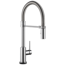 Load image into Gallery viewer, Delta 9659T-DST Trinsic Single Handle Pull-Down Spring Spout Kitchen Faucet with Touch2O Technology
