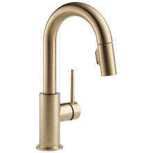 Load image into Gallery viewer, Delta 9959-DST Trinsic Single Handle Pull-Down Bar / Prep Faucet
