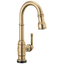 Load image into Gallery viewer, Delta Delta Broderick™: Single Handle Pull-Down Bar/Prep Faucet with Touch2O Technology
