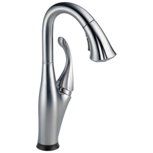 Load image into Gallery viewer, Delta 9992T-DST Addison Single Handle Pull-Down Bar / Prep Faucet with Touch2O Technology
