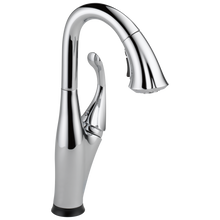 Load image into Gallery viewer, Delta 9992T-DST Addison Single Handle Pull-Down Bar / Prep Faucet with Touch2O Technology
