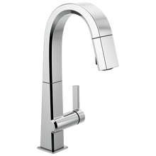 Load image into Gallery viewer, Delta 9993-DST Pivotal Single Handle Pull-Down Bar Faucet
