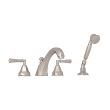 Load image into Gallery viewer, ROHL A1904 Palladian® 4-Hole Deck Mount Tub Filler
