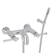 Load image into Gallery viewer, ROHL A3302 Campo Exposed Wall Mount Tub Filler
