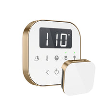 Load image into Gallery viewer, Mr. Steam AIRTWH-BB AirTempo® White in Brushed Bronze
