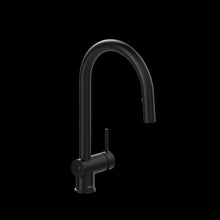 Load image into Gallery viewer, Riobel AZ211 Azure Pull-Down Touchless Kitchen Faucet with C-Spout
