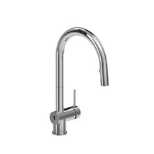 Load image into Gallery viewer, Riobel AZ211 Azure Pull-Down Touchless Kitchen Faucet with C-Spout
