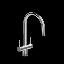 Load image into Gallery viewer, Riobel AZ801 Azure Two Handle Pull-Down Kitchen Faucet
