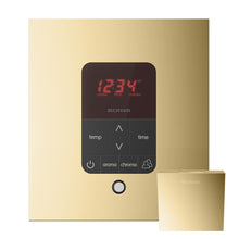 Load image into Gallery viewer, Mr. Steam MSITPLUSSQ-PB iTempoPlus® Square in Polished Brass
